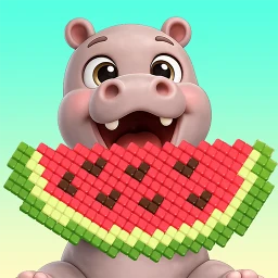 أيقونة Hippos Hungry