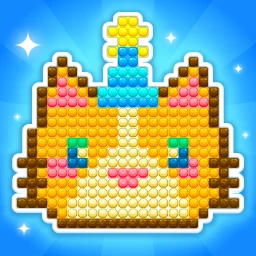 أيقونة Gems Sort-Art Puzzle